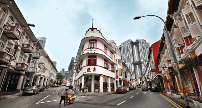 Keong Saik Road – Once a Red-Light District thumbnail