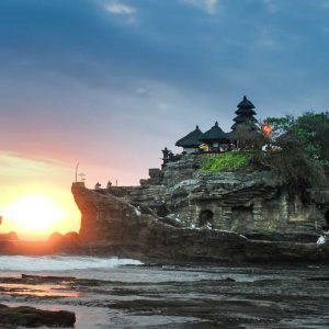 Bali’s Sacred Tanah Lot Temple