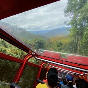 Blue Mountains from Sydney by Train