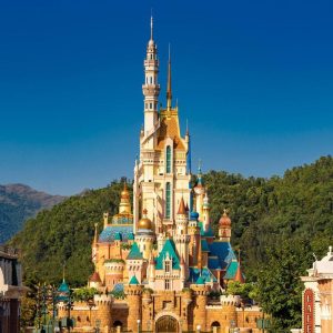 Hong Kong Disneyland Railroad
