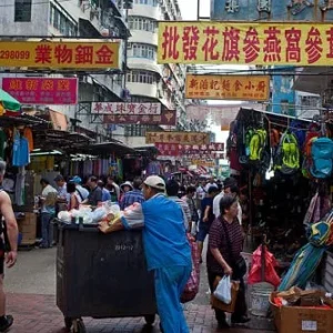 Hong Kong’s Forgotten Apartment Blocks