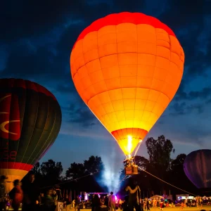 Hot Air Balloon Adventure in Chiang Mai