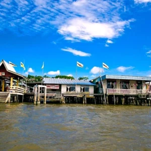 Kampong Ayer Floating Village 22
