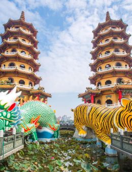 Lotus Pond in Kaohsiung