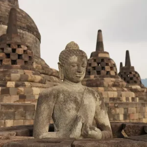 Thousand-Buddha Temple of Borobudur